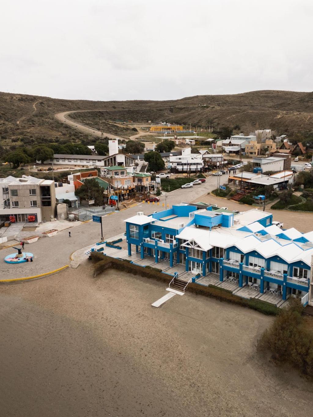 Rayentray Las Restingas Hotel De Mar 푸레르토피라미드 외부 사진