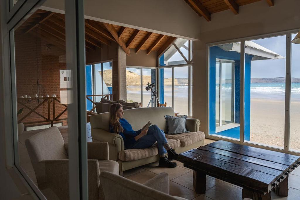 Rayentray Las Restingas Hotel De Mar 푸레르토피라미드 외부 사진