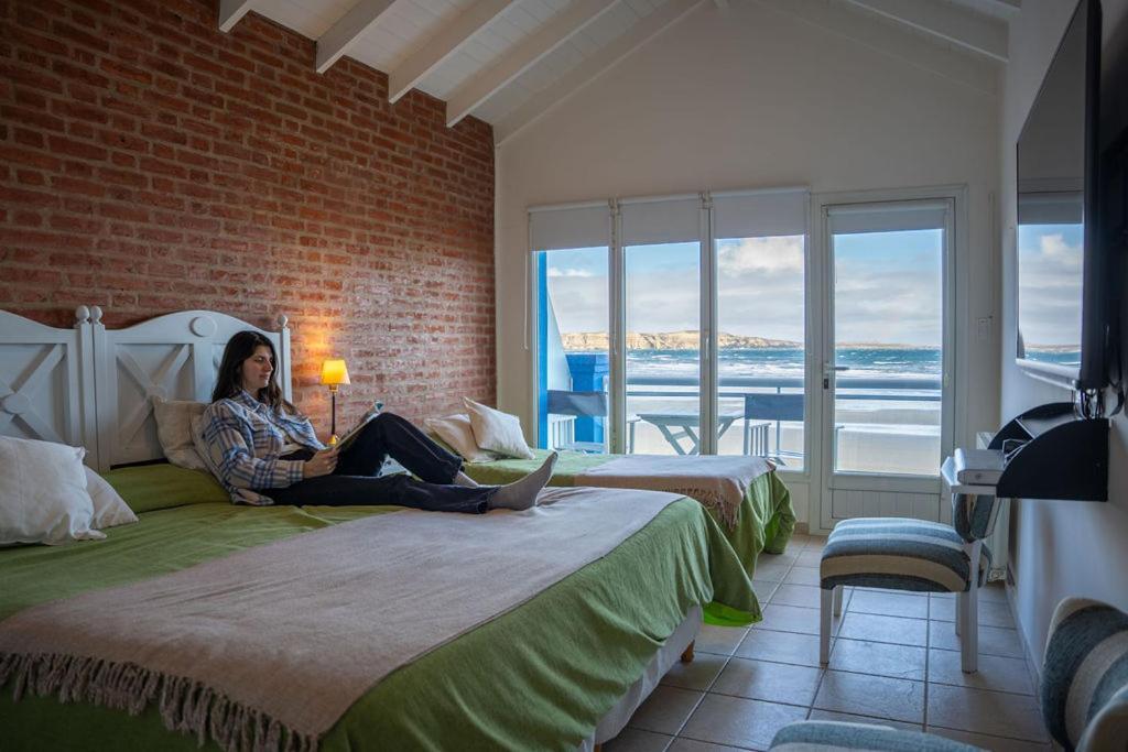 Rayentray Las Restingas Hotel De Mar 푸레르토피라미드 외부 사진