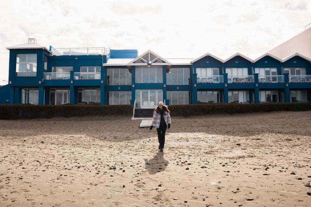 Rayentray Las Restingas Hotel De Mar 푸레르토피라미드 외부 사진
